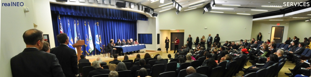 First White House Environmental Justice Forum - South Court Auditorium of the Eisenhower Executive Office Building