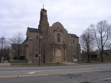 St. Andrews Church on Superior