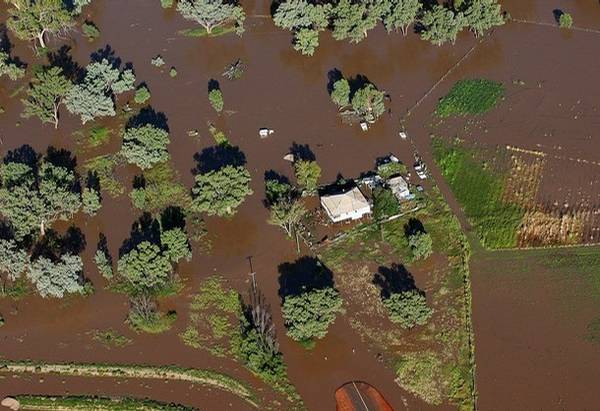 "Biblical" floods in Queensland, Australia, 2010