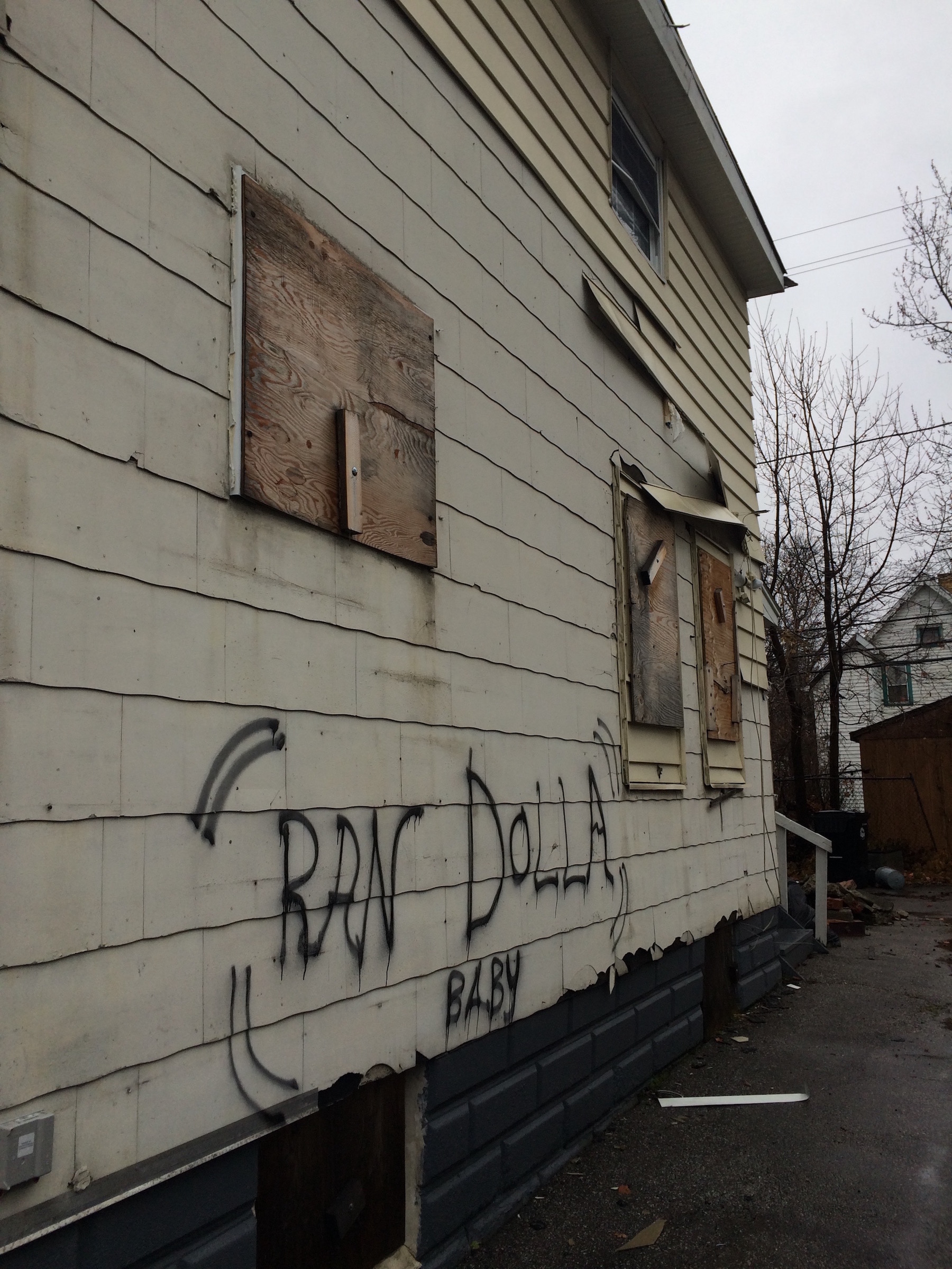 Cleveland Housing Network: DESTROYING neighborhoods one house at a time