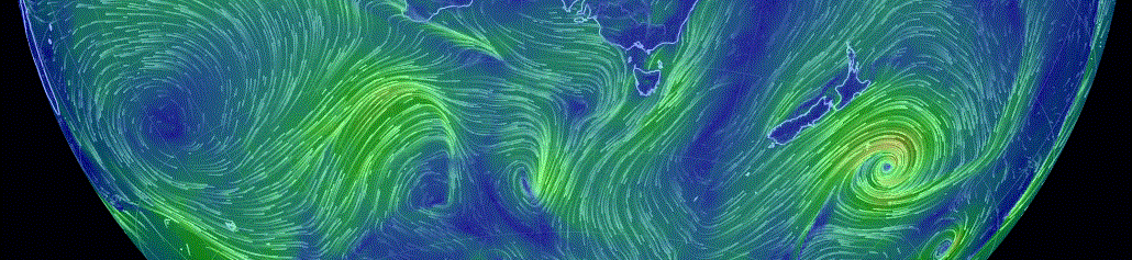 global winds mapped with active view