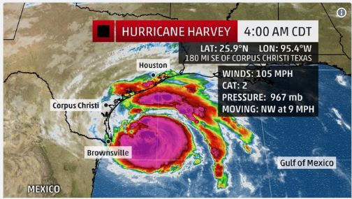 Harvey hurricane banner realneo 