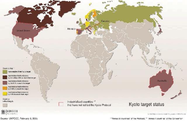 Internationally one of the biggest drivers for 'clean tech' projects is carbon credits.