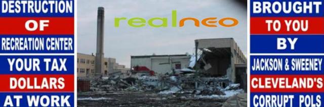 Marshall High School rec demolition image by Satinder Puri  as Realneo Banner