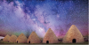 Ward Charcoal ovens image by Thomas McEwan in Nevada with stars