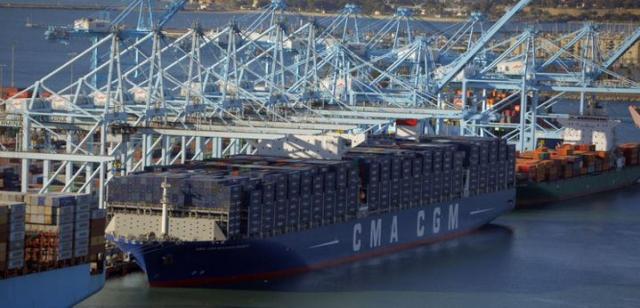 container ships importing "consumer goods" -Trojan horse?