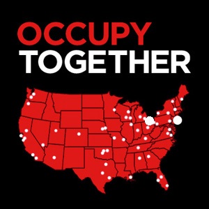 Occupy Cleveland national map