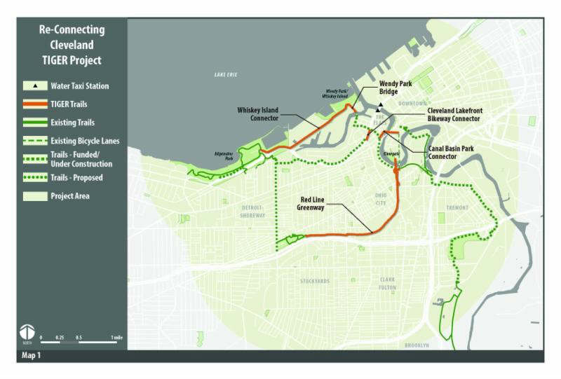 Redline Greenway funded by federal TIGER grant
