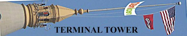 the REAL Terminal Tower banner