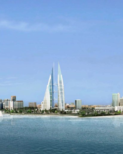 The Bahrain World Trade Center