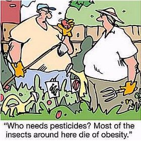 Gardening Cartoon