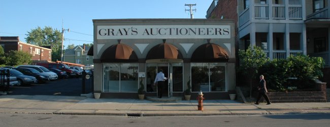 Gray's Auctioneers Opening