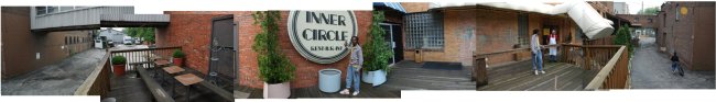 Edwin at Inner Circle Restaurant