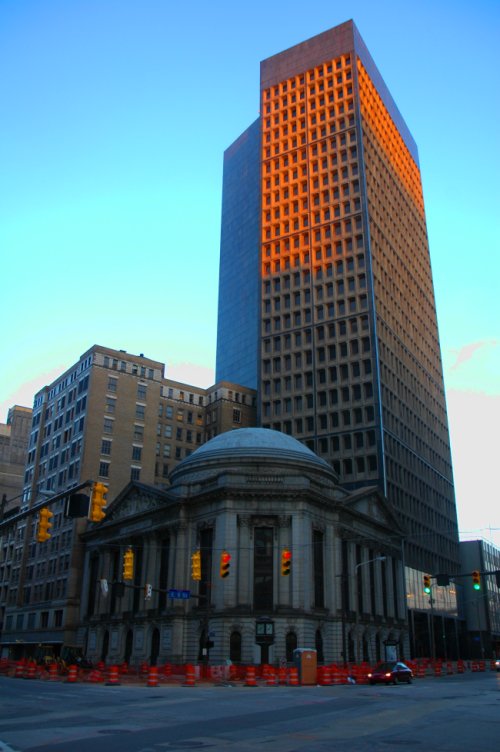 Breuer Tower Cleveland