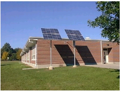 Solar Panels By School