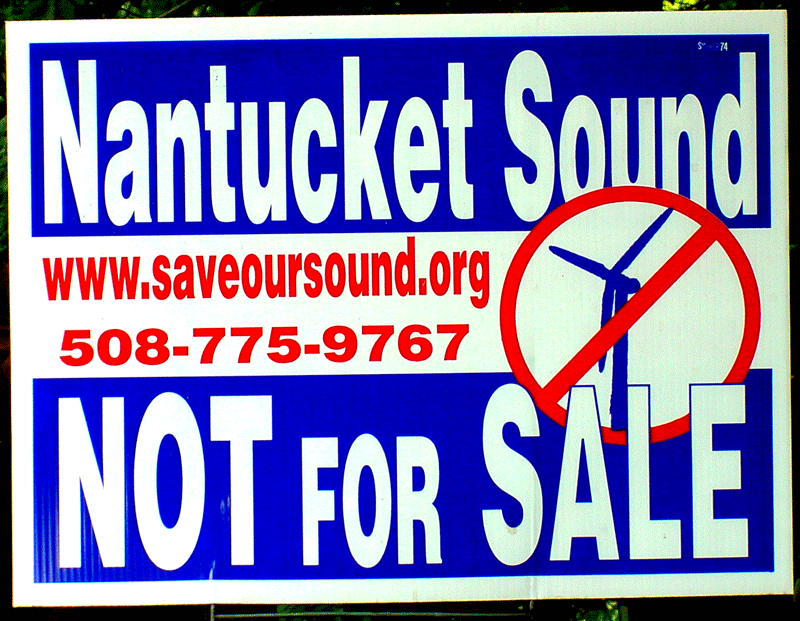Save our Nantucket Sound