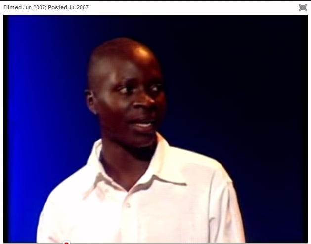 20-year-old William Kamkwamba 