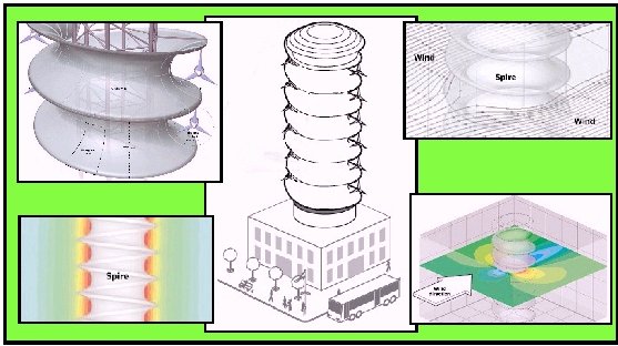 doctor majid rashidi wind spire turbine generator cleveland state university fenn hokus pokus bernouli