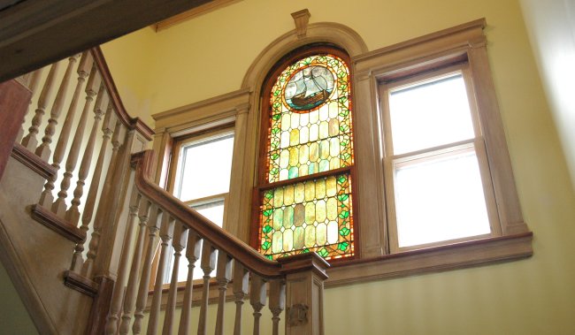 Stained Glass Window 1894 Roxbury East Cleveland Ohio