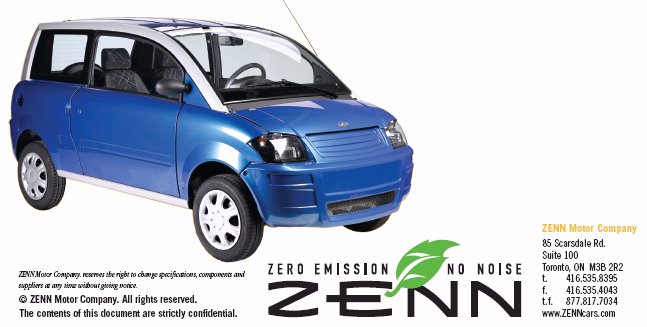 The Zenn Car
